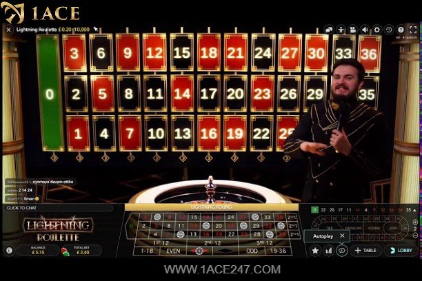 Lightning Roulette Payout System